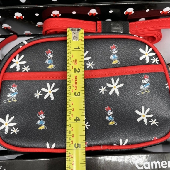 Disney Minnie Mouse Camera bag and Dangle gift set New In Box - Picture 7 of 8